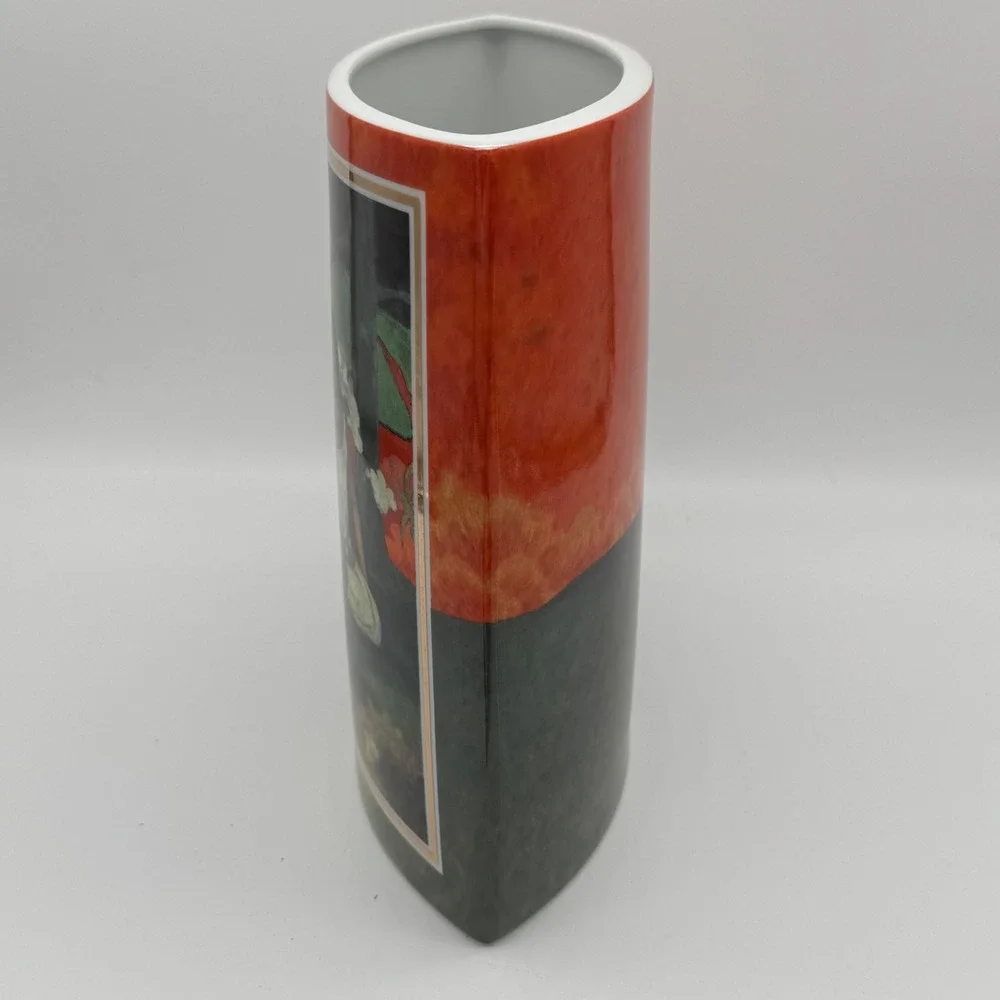 Goebel Artis Orbis Paul Gauguin Arearea Porcelain Vase Limited Edition 0229/1000